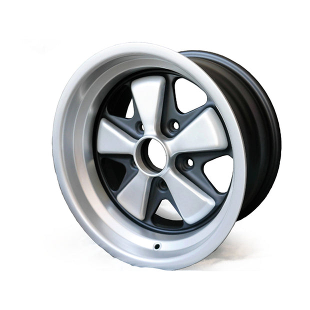 15" Fuchs Style Alloy Wheel 8.0J ET10.6 Anodized 5x130 TÜV – Maxilite