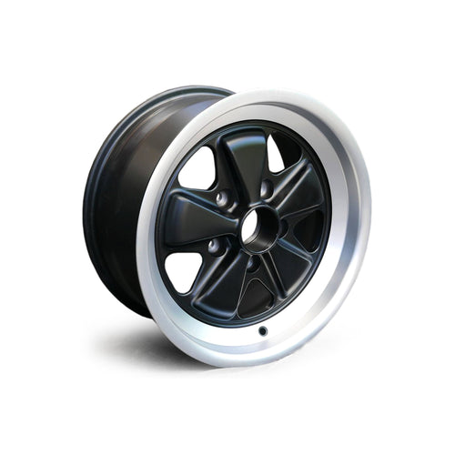 16" Fuchs Style Alufelge 8.0J ET10.6 Diamantgeschliffen 5x130 TÜV – Maxilite