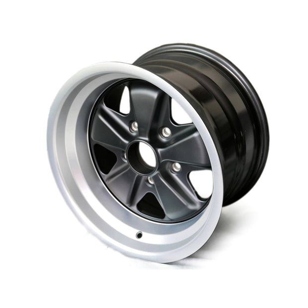 16" Fuchs Style Alufelge 9.0J ET15 Diamantgeschliffen 5x130 TÜV – Maxilite