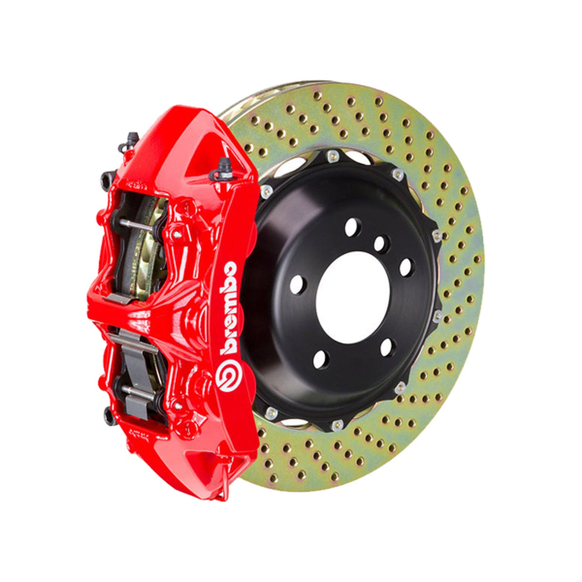 Brembo GT Big Brake Kit (front). Porsche - Disc size: 355x32