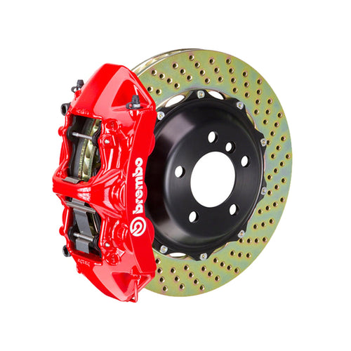 Brembo GT Big Bremsenkit (vorne). Porsche - Bremsscheibengröße: 355x32