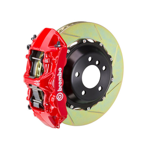 Brembo GT Big Brake Kit (vorne). Porsche - Bremsscheibengröße: 355x32