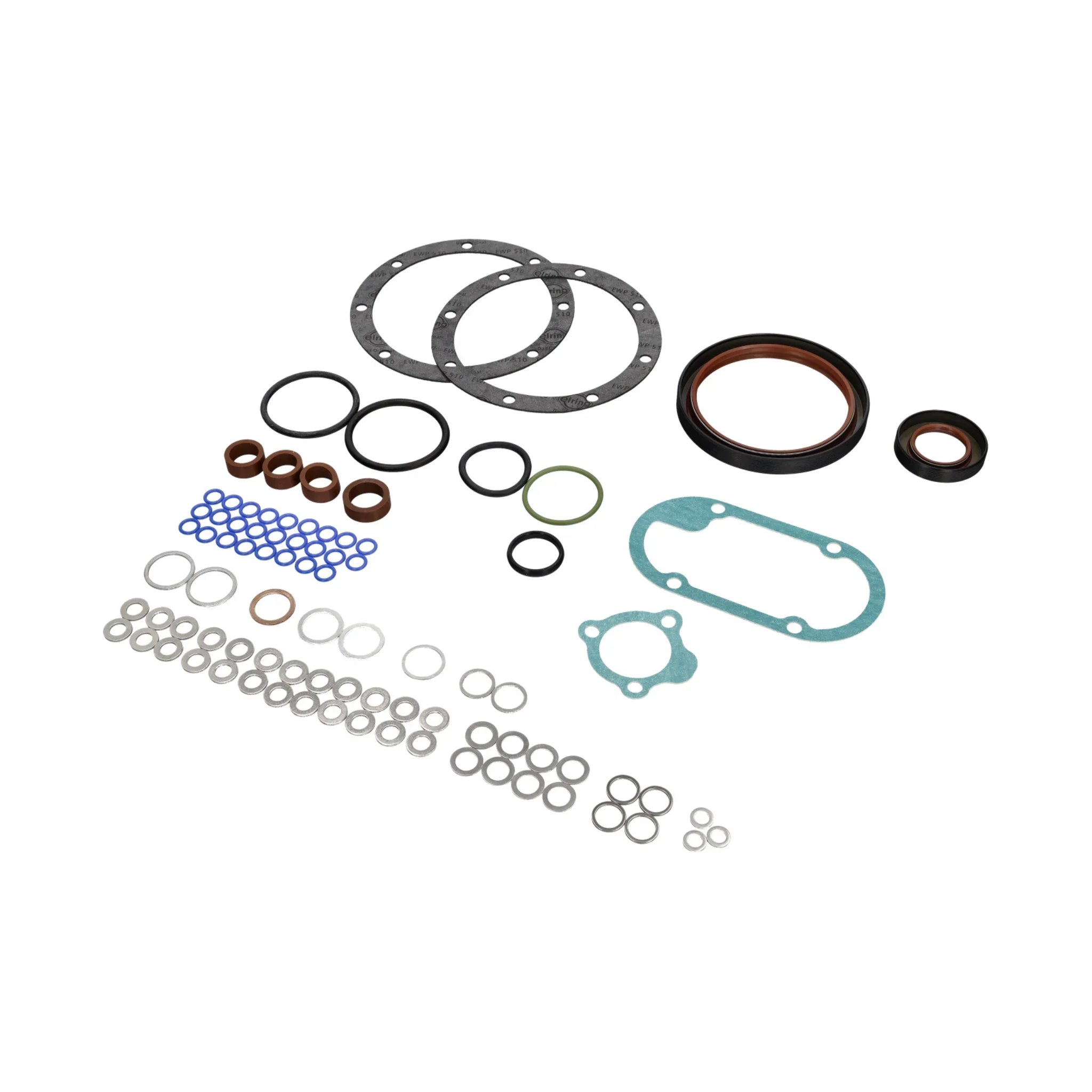 Kurbelgehäuse Dichtsatz Elring Porsche 964