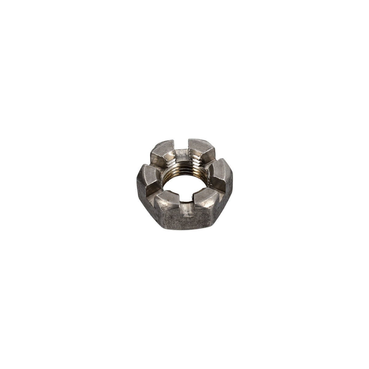 Castellated nut M10x1, for tie rod end – Porsche 911 / 914 (Original)