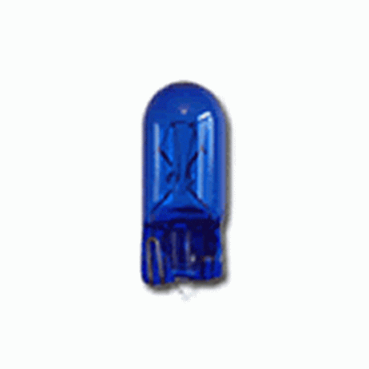 Parking light bulb T10 / 501 (5W, blue) – Porsche Original