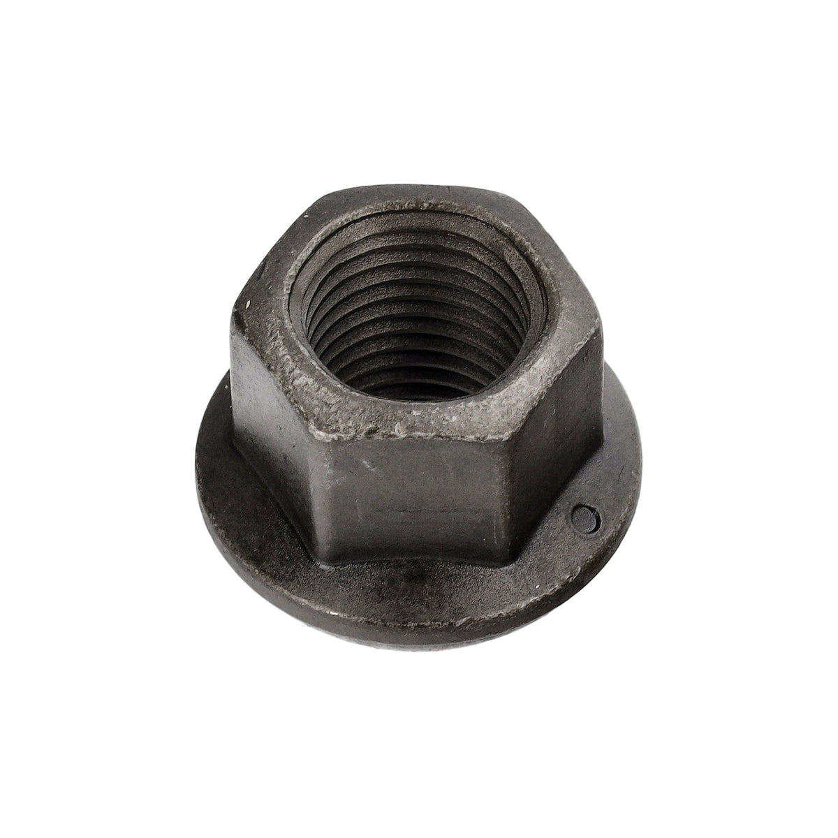 Radmutter offen Kugelbund R14 Gun Metal Finish