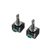 LED-Scheinwerferbirnen (Paar) – D3S-Anschluss – Nordlicht – Porsche 718 Boxster / Cayman