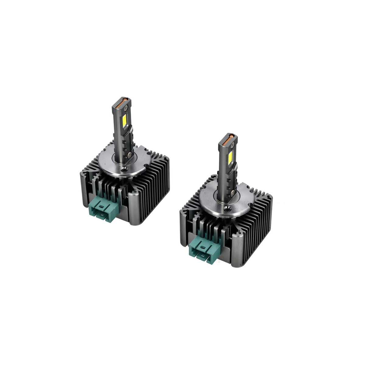 LED-Scheinwerferbirnen (Paar) – D3S-Anschluss. Porsche 981/718 (982) Boxster & Cayman / 991 Carrera/Turbo/GT3 / 958 Cayenne / 95B Macan