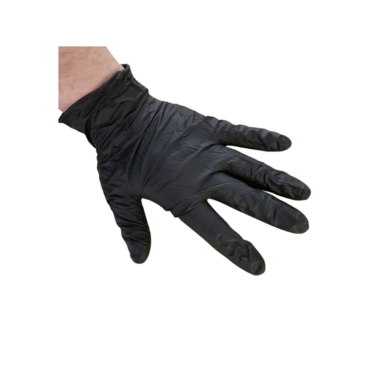 Black Rhino HD-Nitrilhandschuhe – 100er-Pack