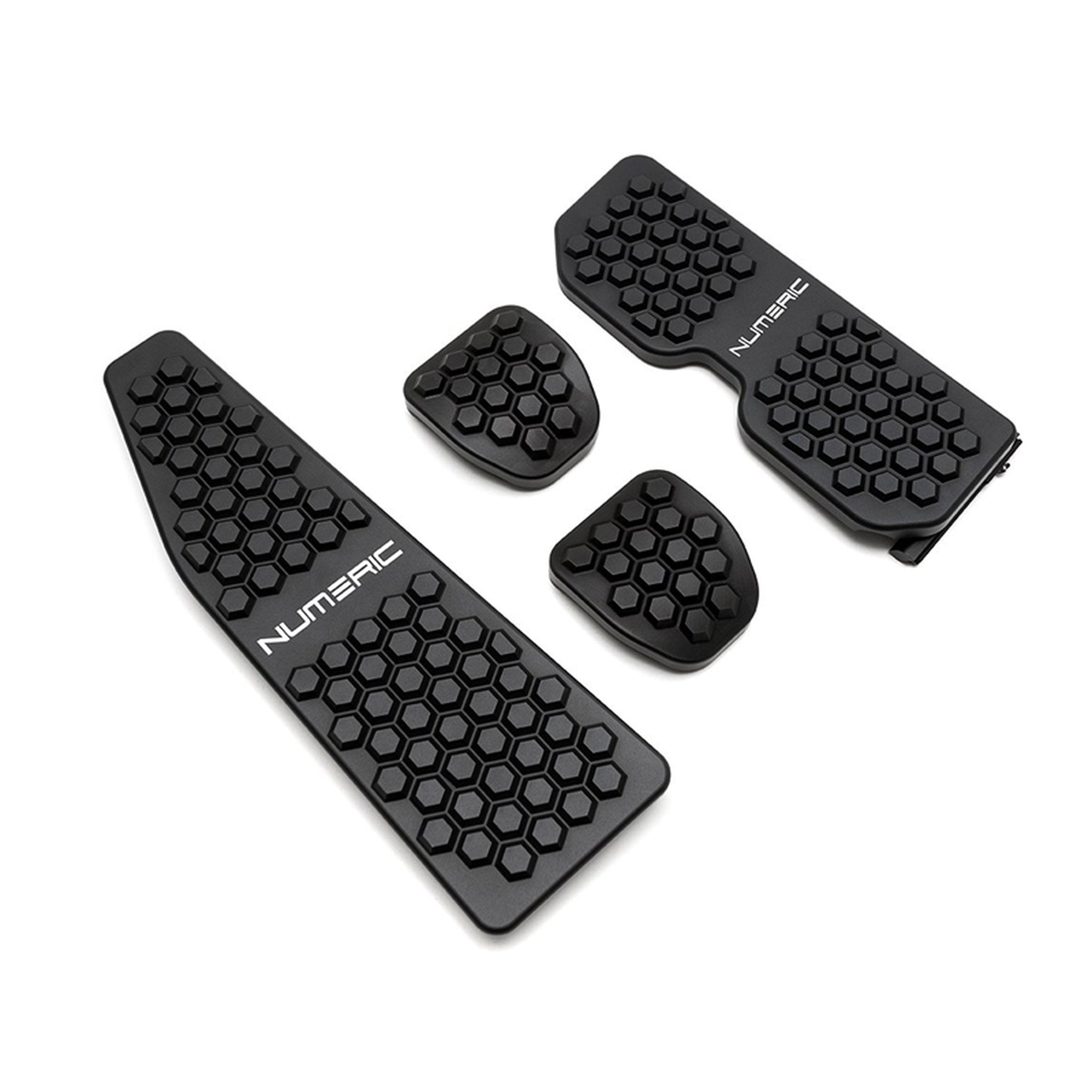 Billet Aluminum Pedal Sets Porsche Boxster, Cayman 981 718 991 Manual