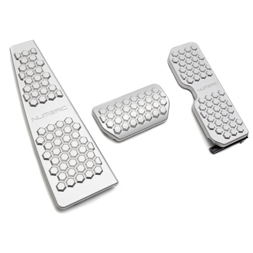 Billet-Aluminium Pedalsätze Porsche Boxster 987/997 Tiptronic