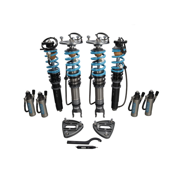 elec-TRON R3 Suspension Kit Front and Rear. Porsche 997 GT3 / GT3 RS / GT2 / GT2 RS