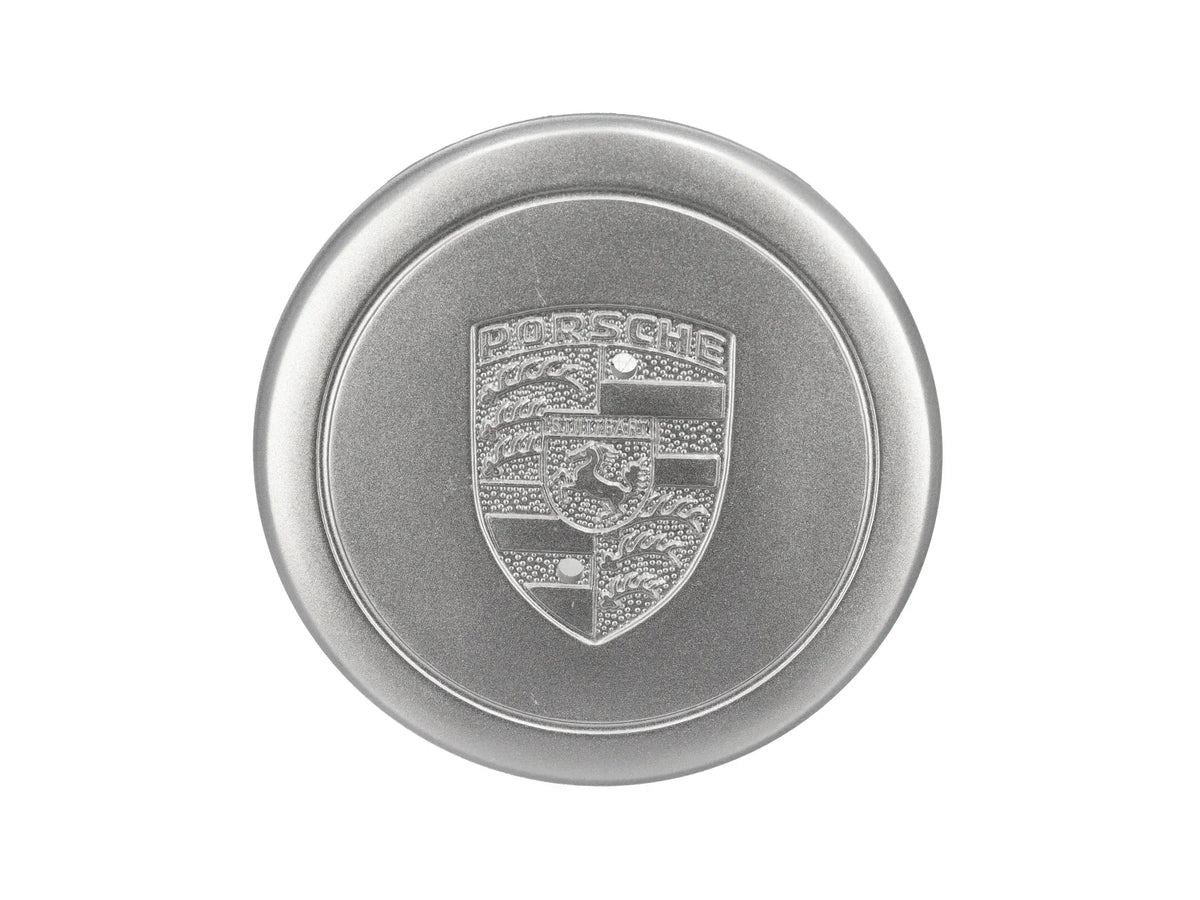 Nabendeckel Silber Porsche Wappen 911 G-Modell_1