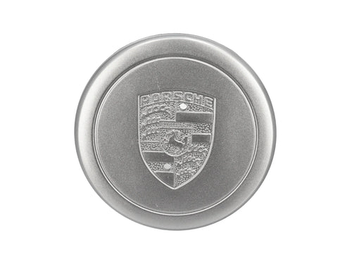 Nabendeckel Silber Porsche Wappen 911 G-Modell_1