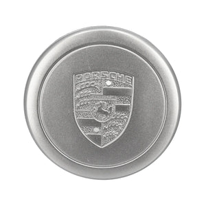 Nabendeckel Silber Porsche Wappen 911 G-Modell_1