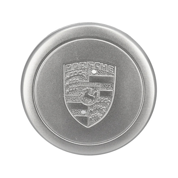 Nabendeckel Silber Porsche Wappen 911 G-Modell_1