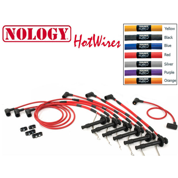 Nology Hi-Performance Zündkabelsatz (6-Zylinder) für Porsche 911 Carrera 3.2L / 965 Turbo (Pos. 7)