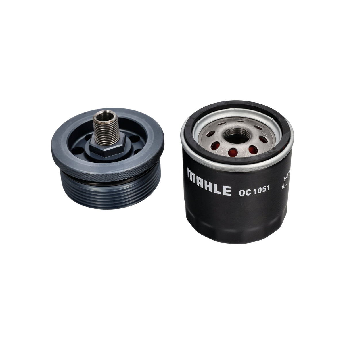 Spin off Ölfilteradapter mit Mahle Ölfilter für MY97-08 Motoren
