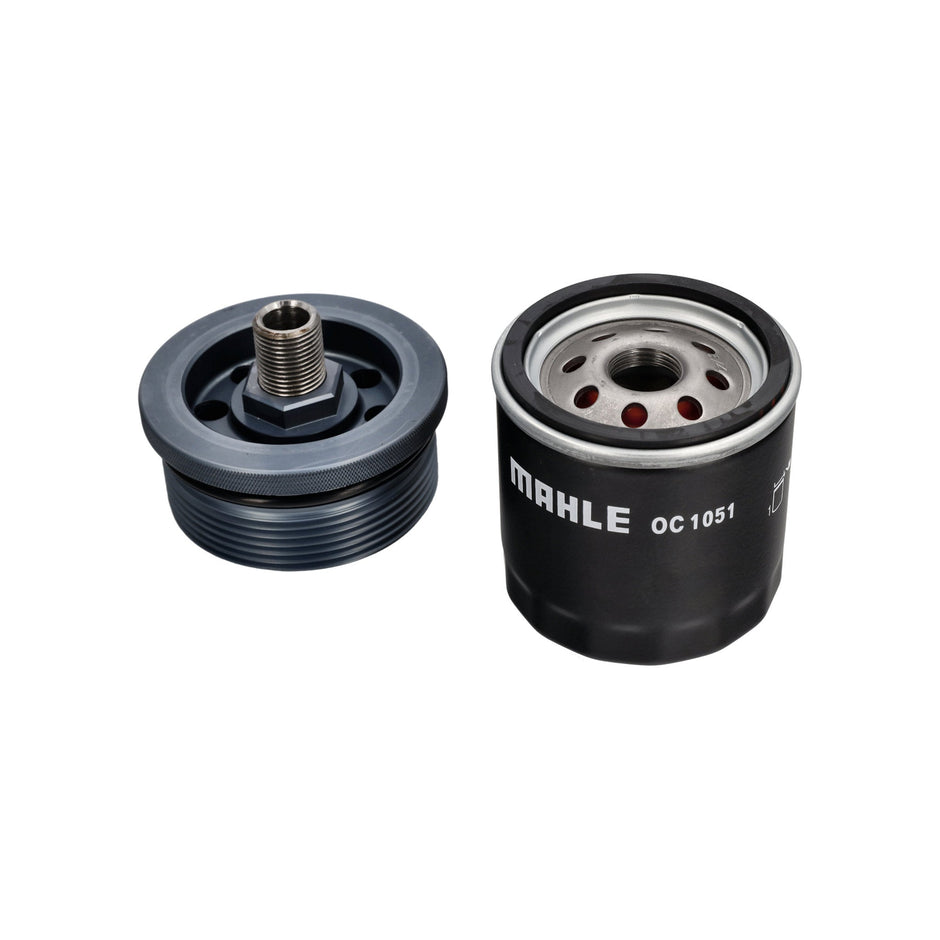 Spin off Ölfilteradapter mit Mahle Ölfilter für MY97-08 Motoren – Porsche Boxster/Cayman