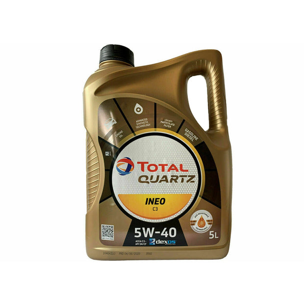 Total Quartz INEO C3 5W40 vollsynthetisch – 5 Liter Flasche