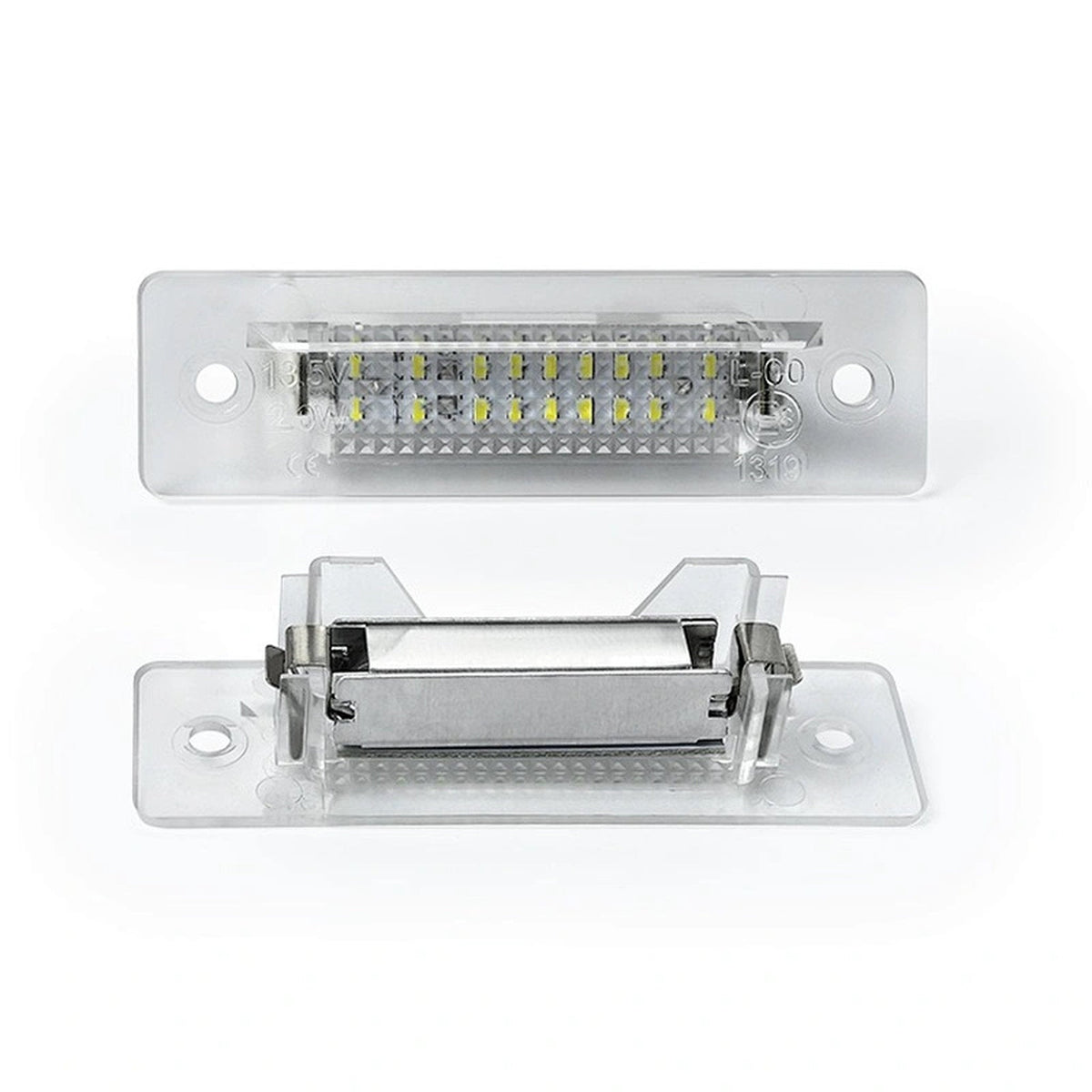 License Plate Lights with LEDs Porsche