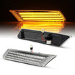 LED side indicators, clear, Porsche 997