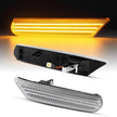 LED-Seitenblinker, klares Glas, Porsche 996/986 Boxster