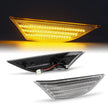 Sequential LED Side Marker Lights. Clear. Porsche 991.1 / 991.2 / 981/982 Boxster/Cayman
