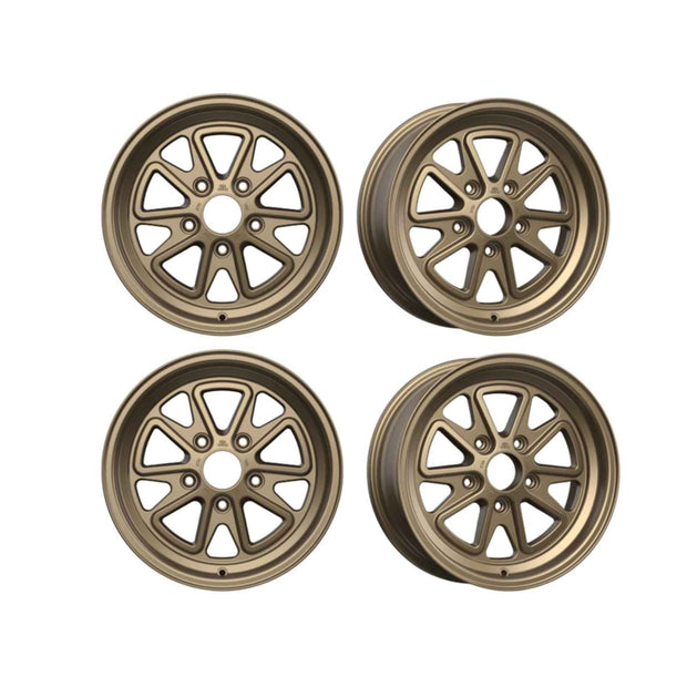 16" Alufelge – Mattbronze 5x130 – 52outlaw
