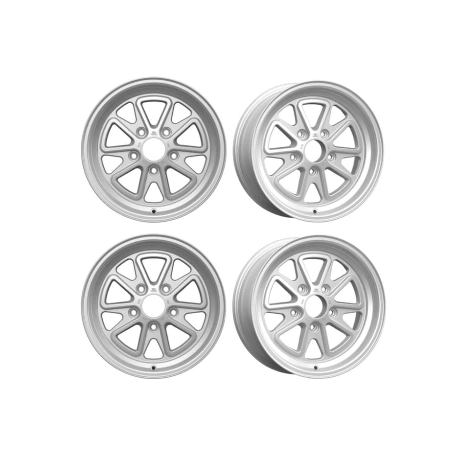 16" Alloy Wheel – Silver 5x130 – 52outlaw