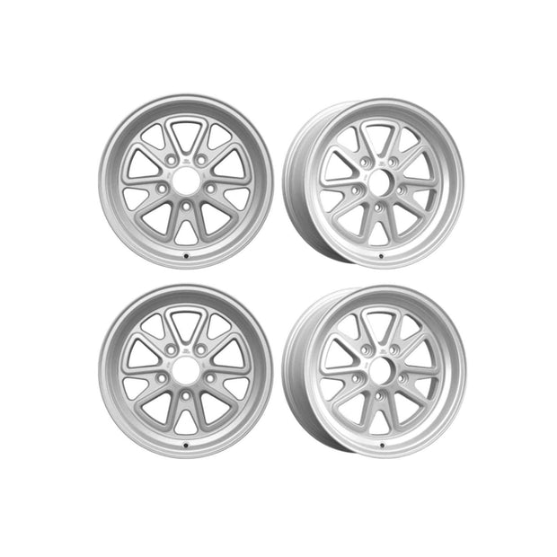 16" Alufelge – Silber 5x130 – 52outlaw