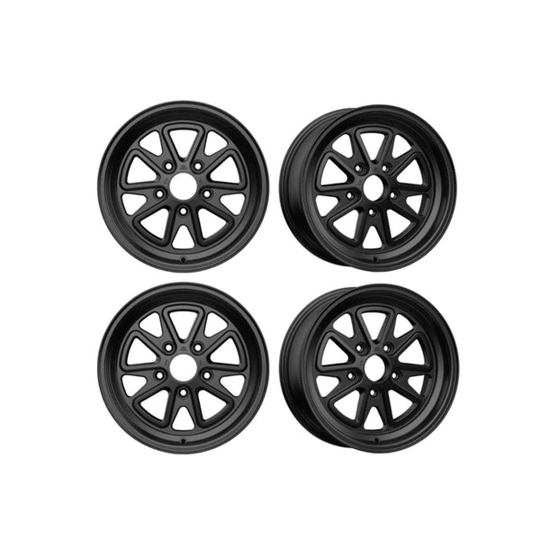 16" Alufelge – Schwarz 5x130 – 52outlaw