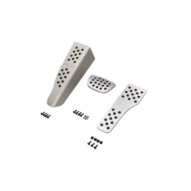 Aluminium 3-teiliges Pedalsatz Gummigriff – Porsche Boxster/Cayman