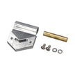 CNC aluminum accelerator pedal hinge – Porsche Boxster/Cayman