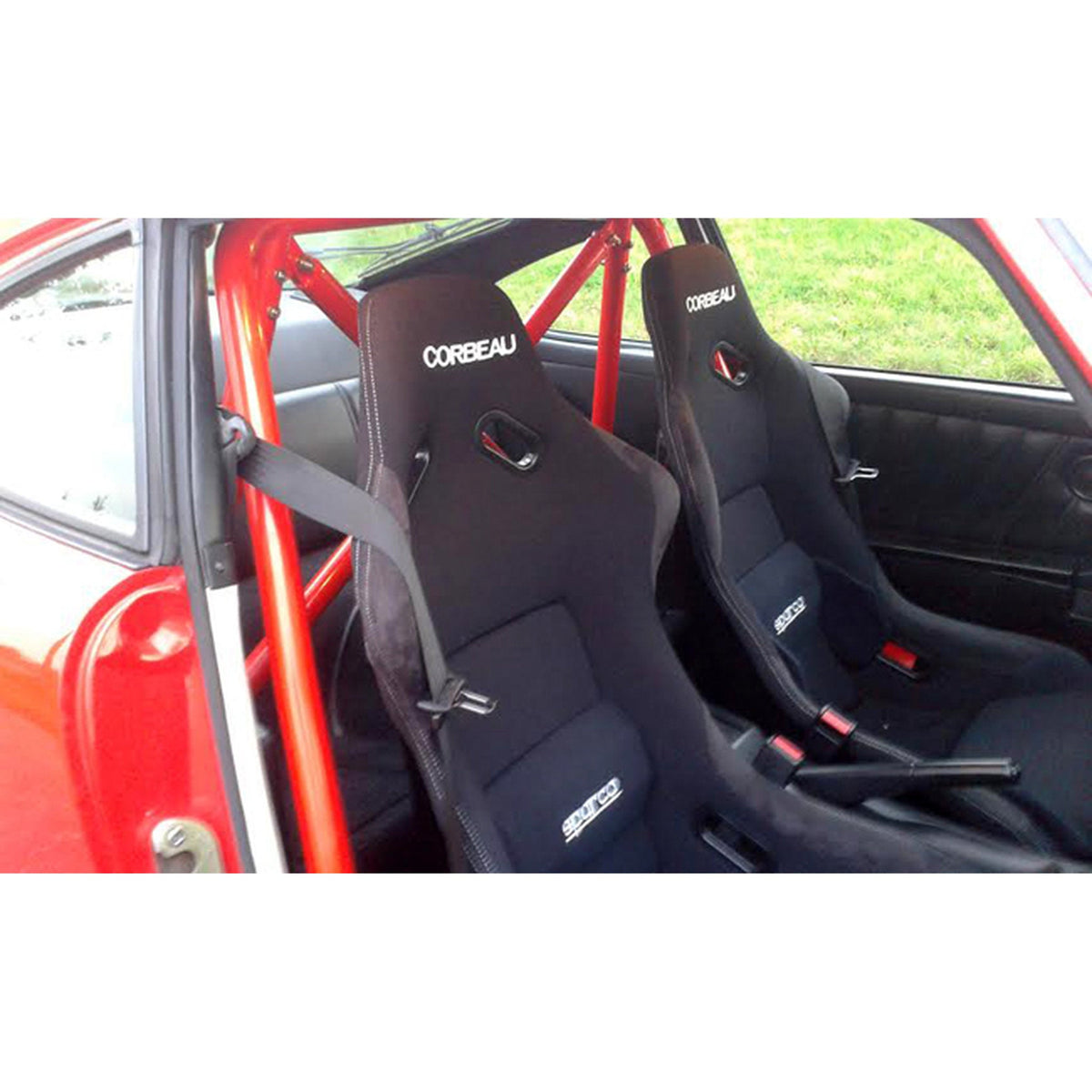 Überrollkäfig verschraubt | Porsche 911 1974 – 1989
