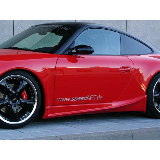 Side Skirts SpeedArt GT. Porsche 997.1 C2 / C2S 2005-08