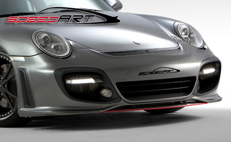 Frontstoßstange / Spoiler SpeedART BTR-II EVO. Porsche 997 Turbo