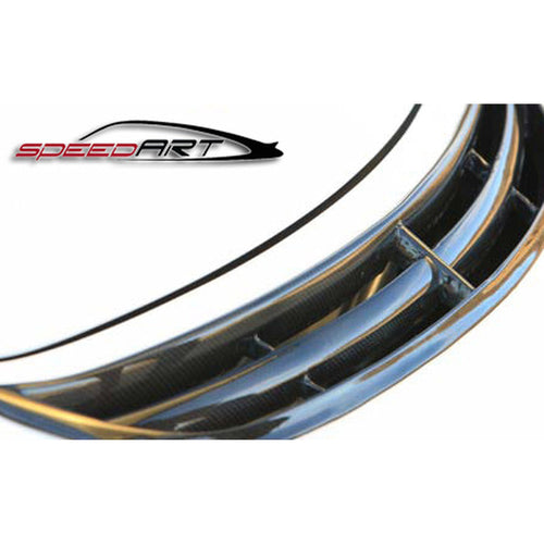 Luftauslassgitter SpeedART BTR-II Carbon. Porsche 997 Turbo