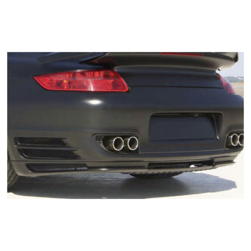 Rear diffuser bottom SpeedArt BTR-II. Porsche 997 Turbo