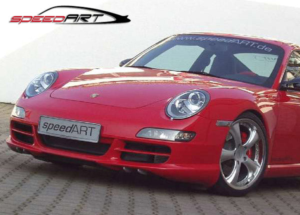 Frontstoßstange Kinnspoiler SAR SpeedART. Porsche 997 2005-08