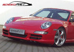 Front Bumper Chin Spoiler SAR SpeedART. Porsche 997 2005-08