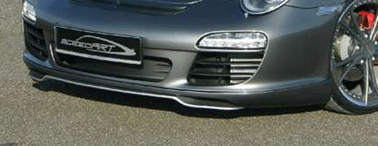 Front Bumper Chin Spoiler SpeedART SAS-II. Porsche 997 MKII 2009>>