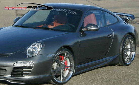 Side Skirts SpeedART. Porsche 997 MKII C4/C4S 2009>>