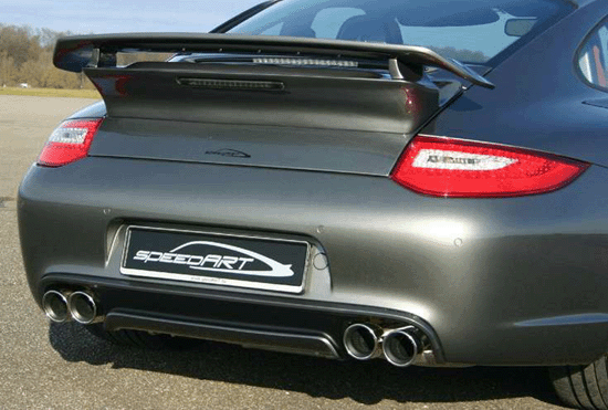 Rear Diffuser SpeedArt SRS-II. Porsche 997 MKII 2009>>