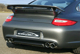 Rear Diffuser SpeedArt SRS-II. Porsche 997 MKII 2009>>