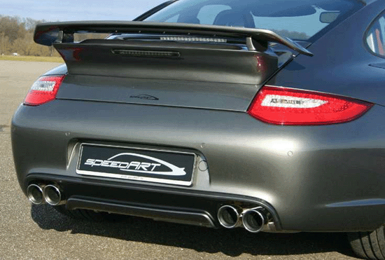 Heckdiffusor SpeedArt SRS-II. Porsche 997 MKII 2009>>