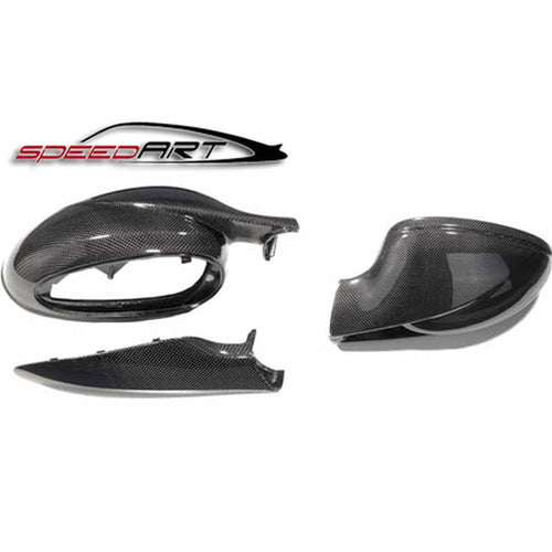 Mirror housings SpeedART BTR-II Carbon. Porsche 997 Turbo