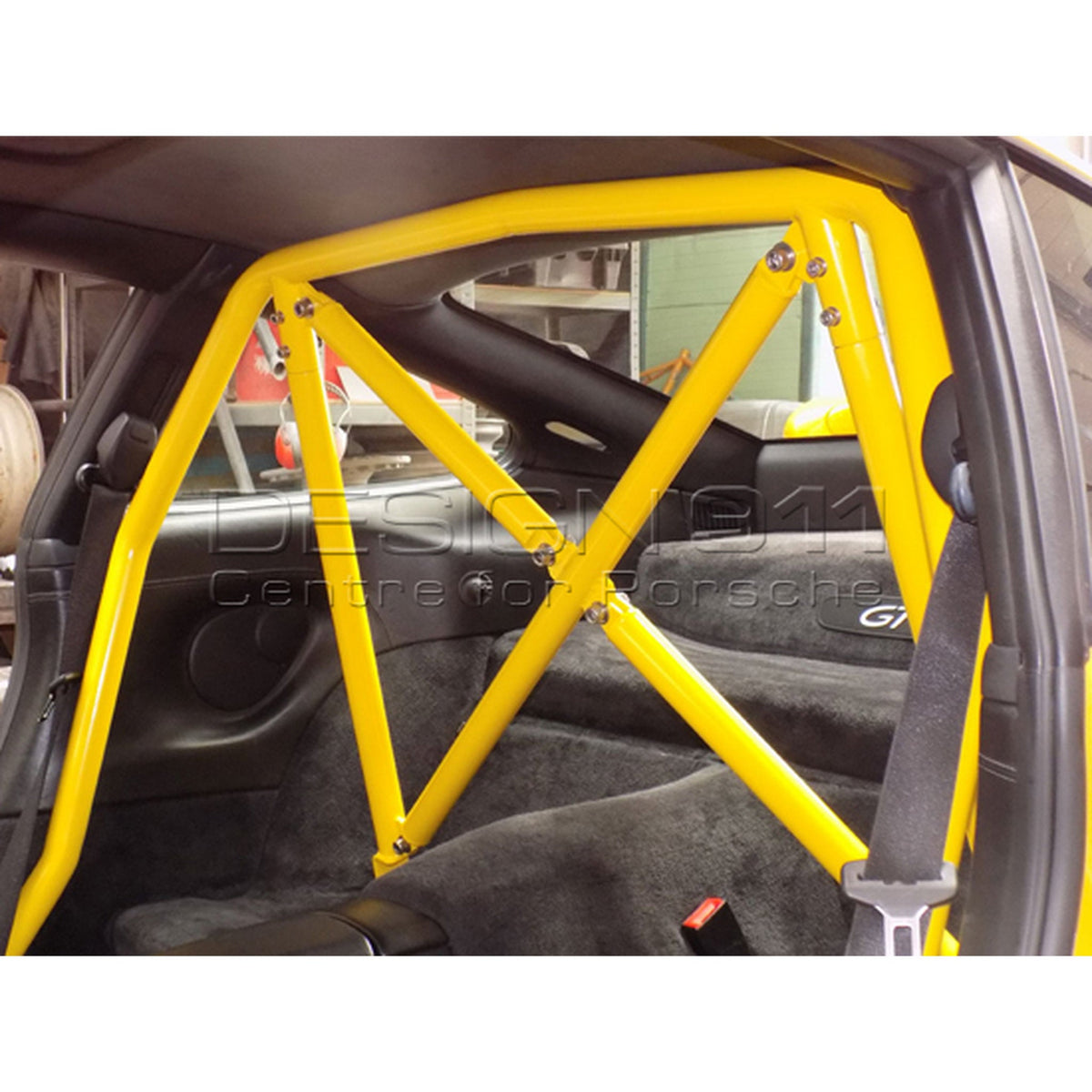 Bolt-in Roll Cage for Porsche 997 2005>>