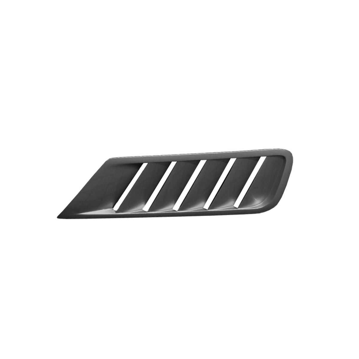 Thermodynamic fins of the rear bumper TDS. Porsche 997 Turbo