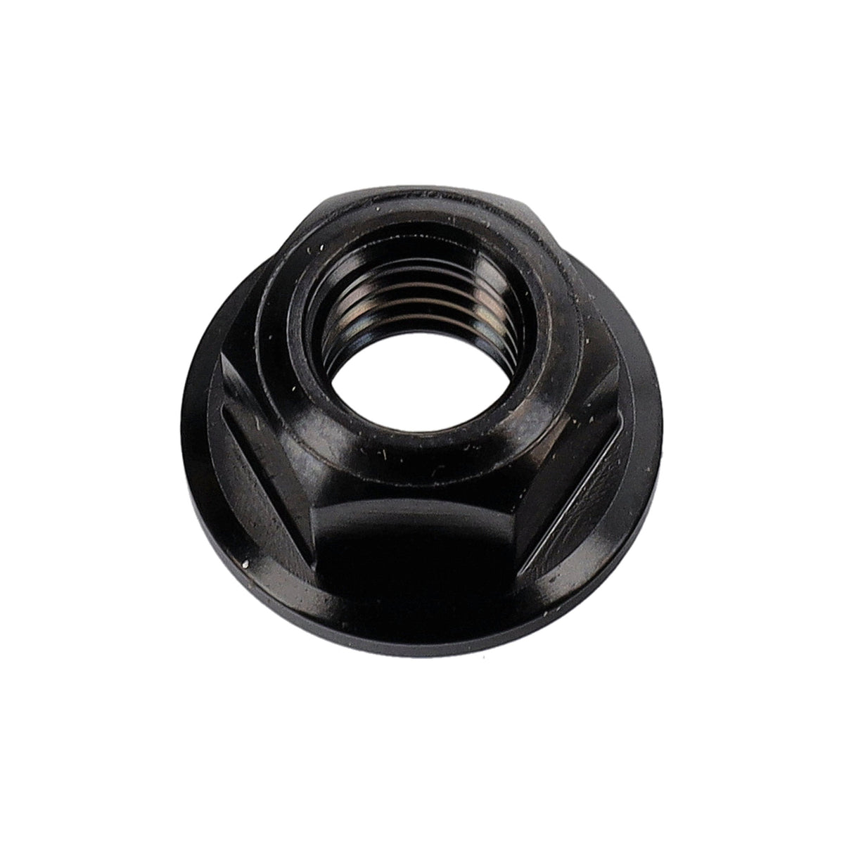 Exhaust manifold hex flange nut, self-locking. / Boxster / Cayman / Macan / Cayenne Titanium